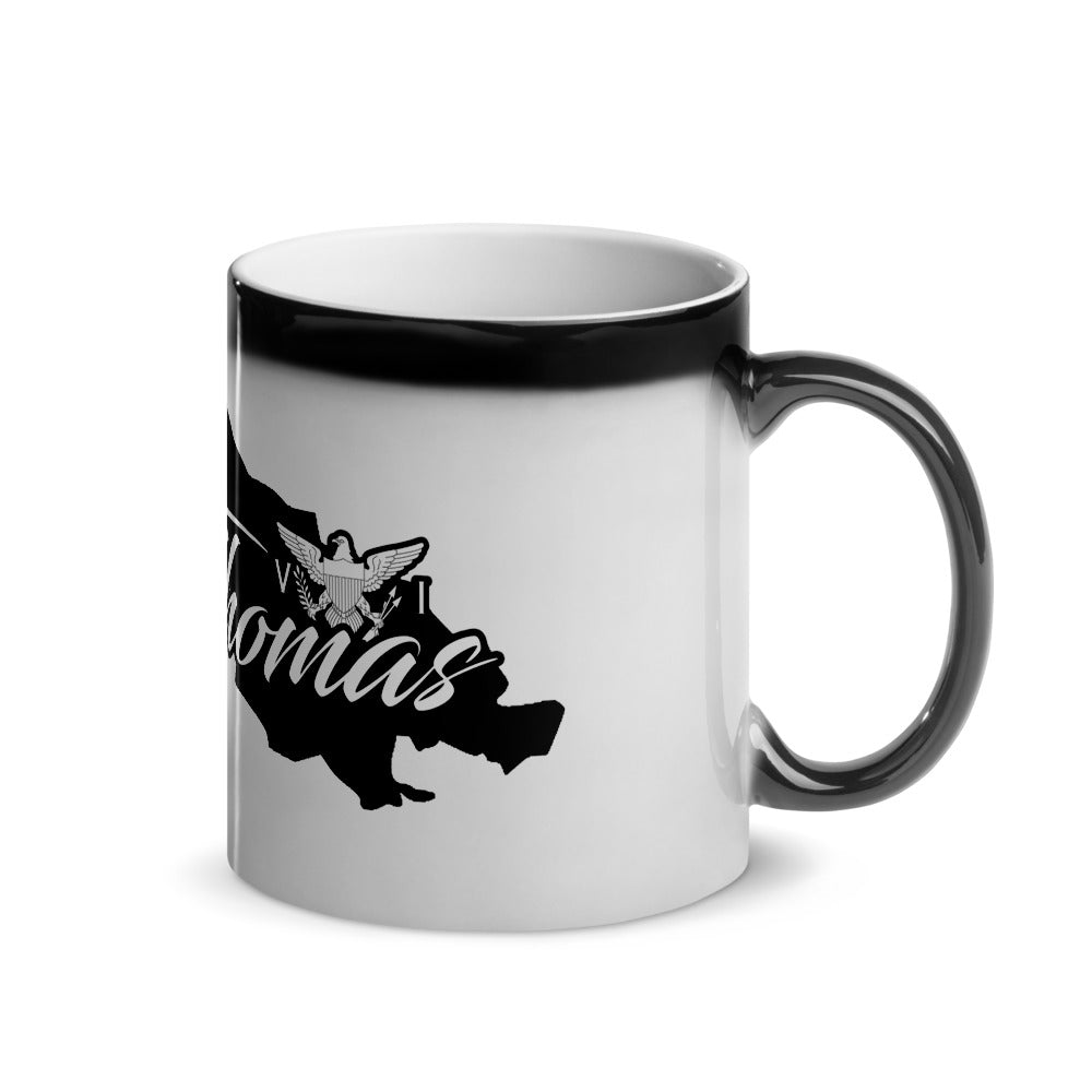 St Thomas Glossy Magic Mug