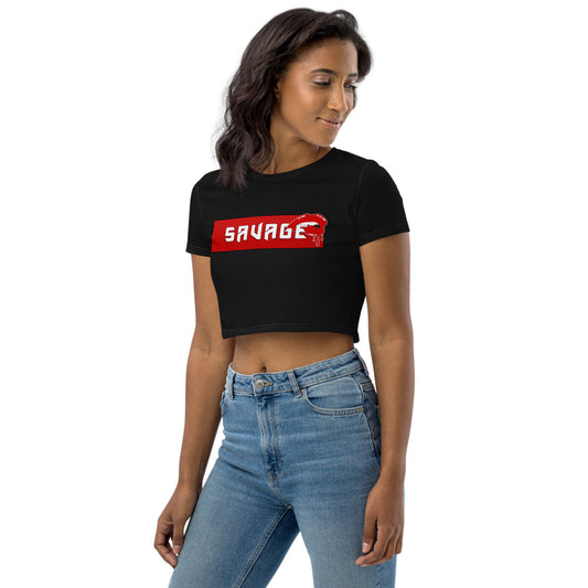 Savage Organic Crop Top