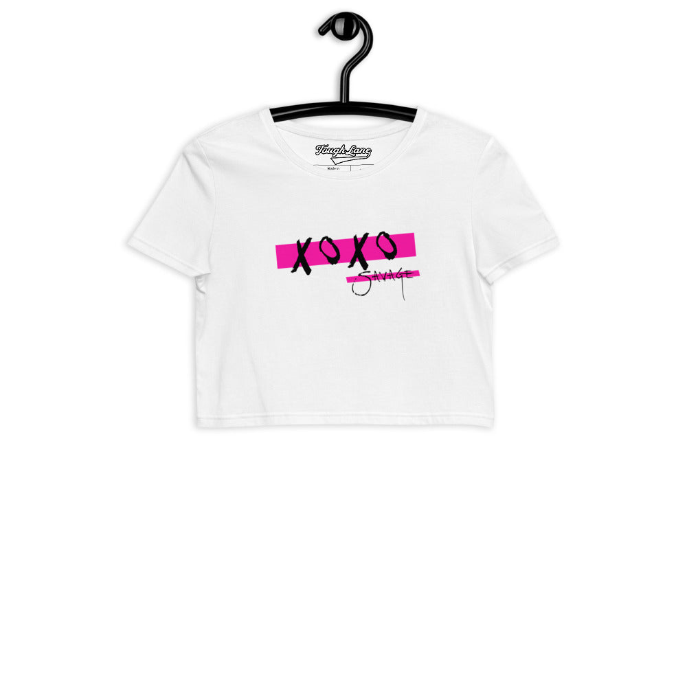 XOXO Savage Crop Top