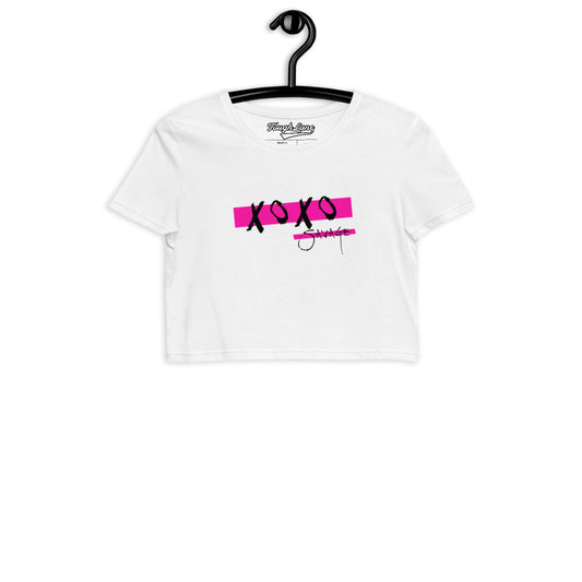 XOXO Savage Crop Top