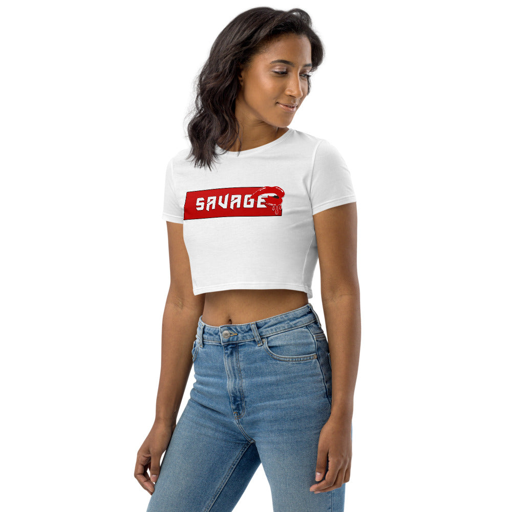 Savage Organic Crop Top