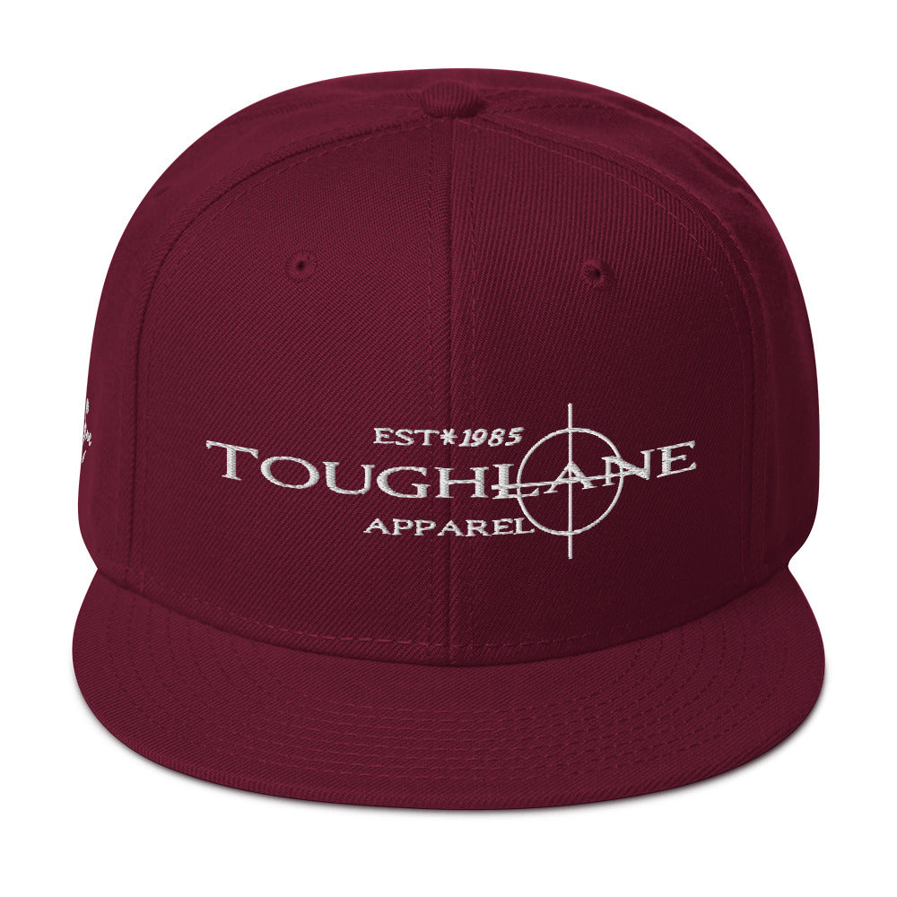 Toughlane The Script Snapback Hat