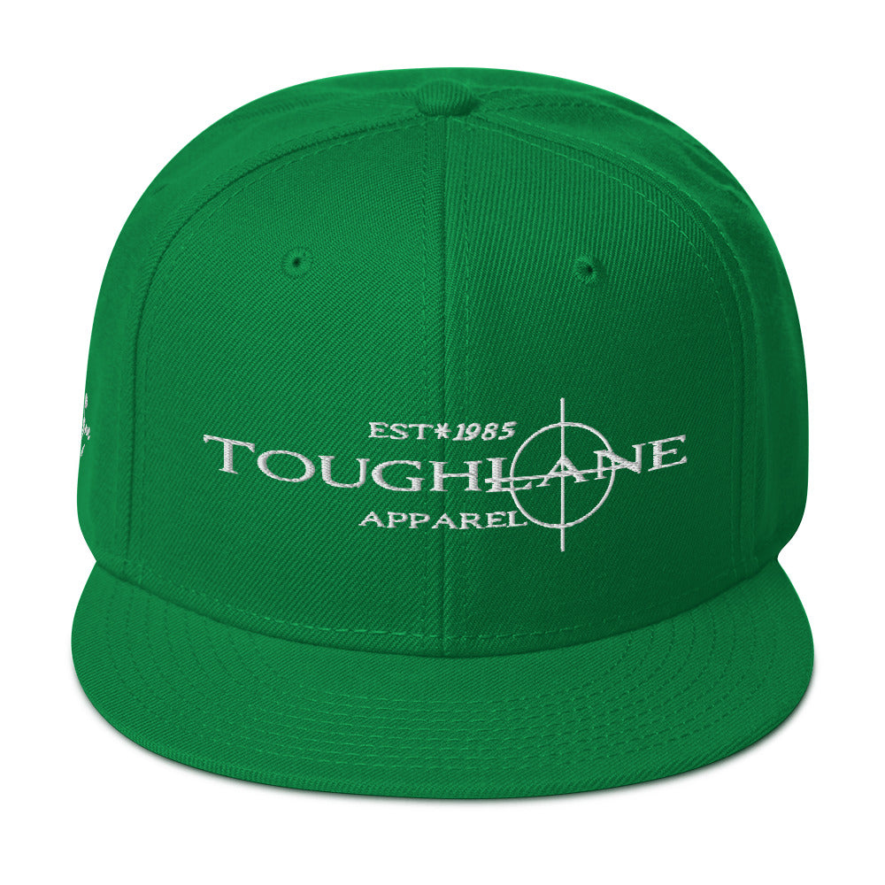 Toughlane The Script Snapback Hat