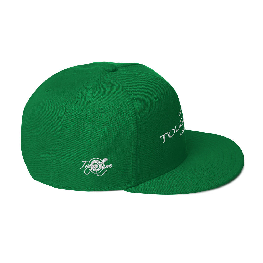 Toughlane The Script Snapback Hat