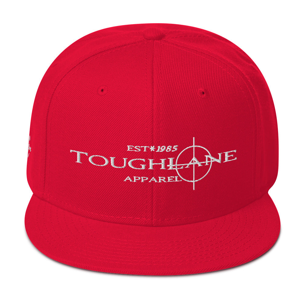 Toughlane The Script Snapback Hat