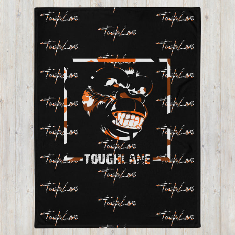 ToughLane Gorilla Throw Blanket