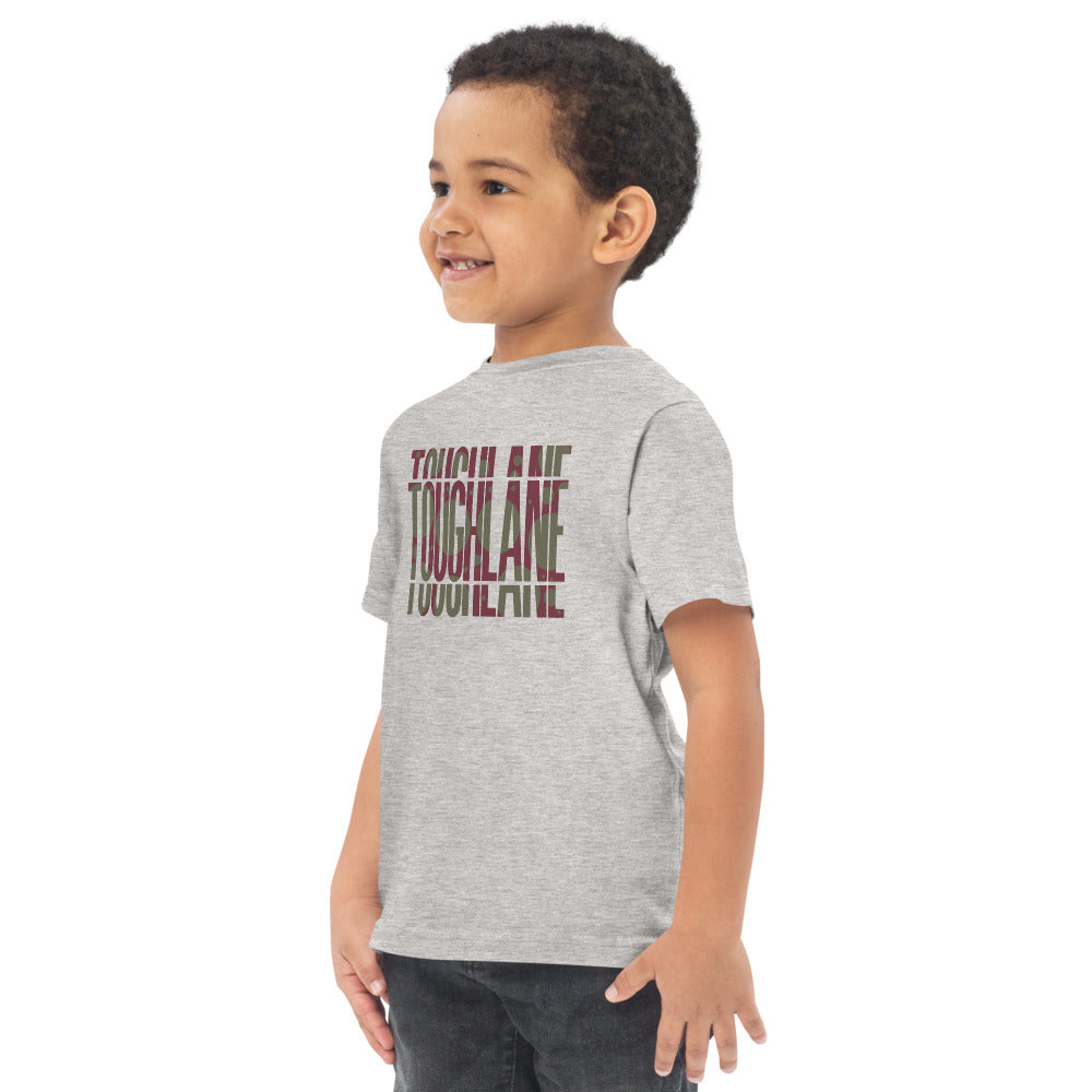 Toddler ToughLane Step and Repeat  jersey t-shirt