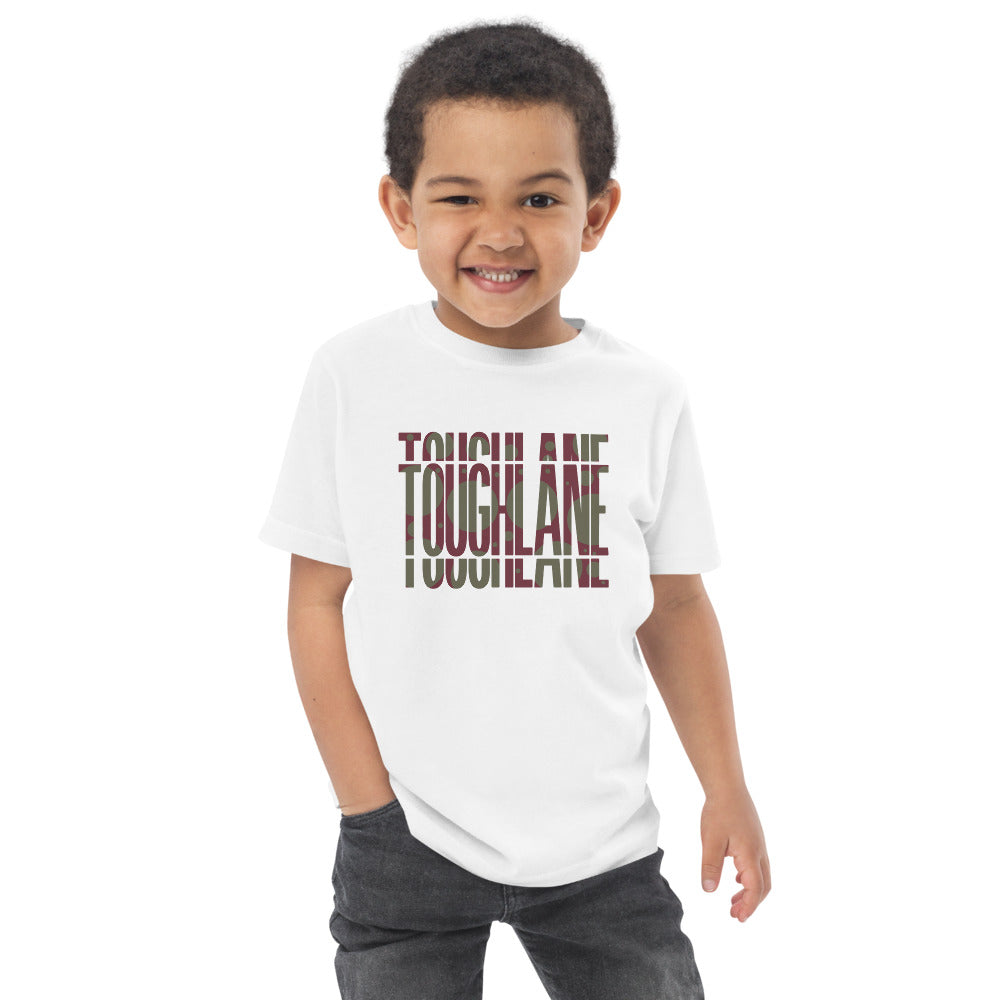 Toddler ToughLane Step and Repeat  jersey t-shirt