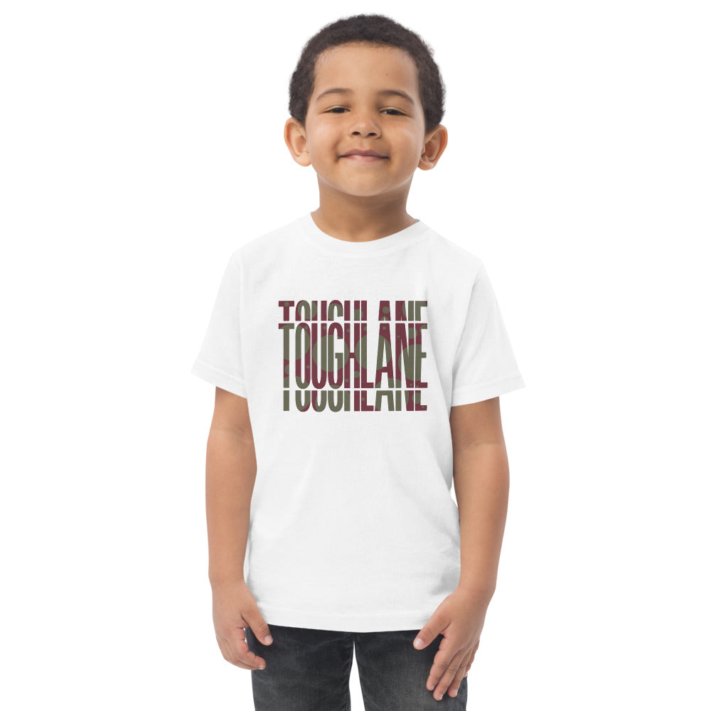 Toddler ToughLane Step and Repeat  jersey t-shirt