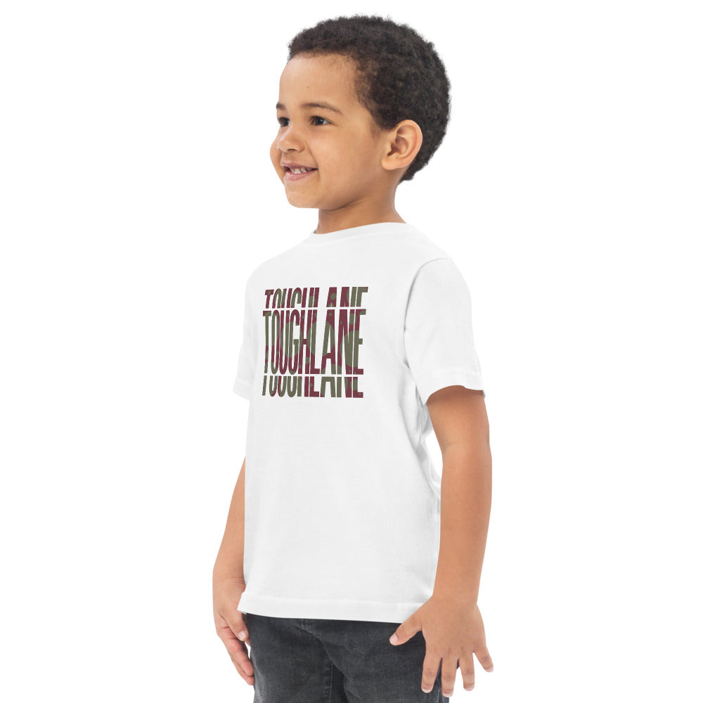 Toddler ToughLane Step and Repeat  jersey t-shirt