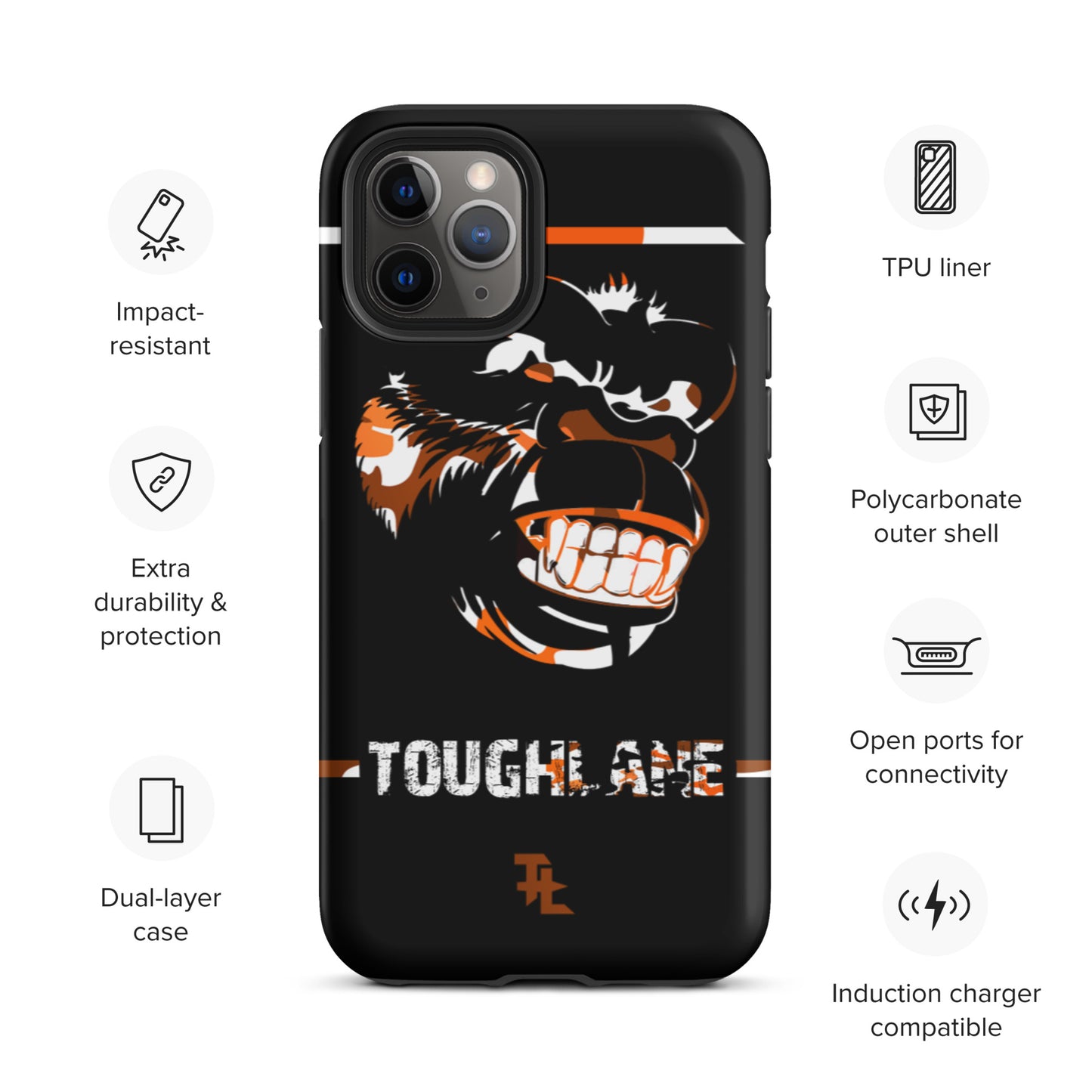 ToughLane Gorilla  iPhone case