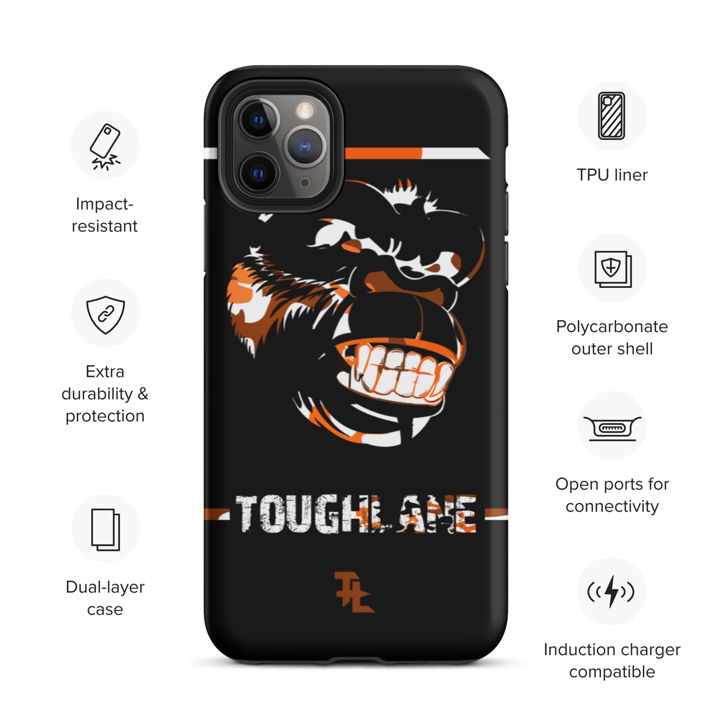 ToughLane Gorilla  iPhone case