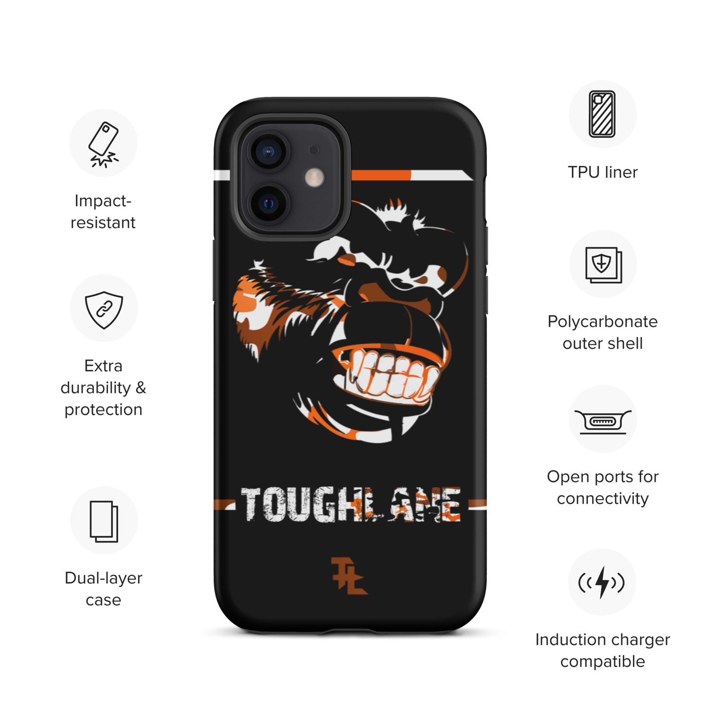 ToughLane Gorilla  iPhone case