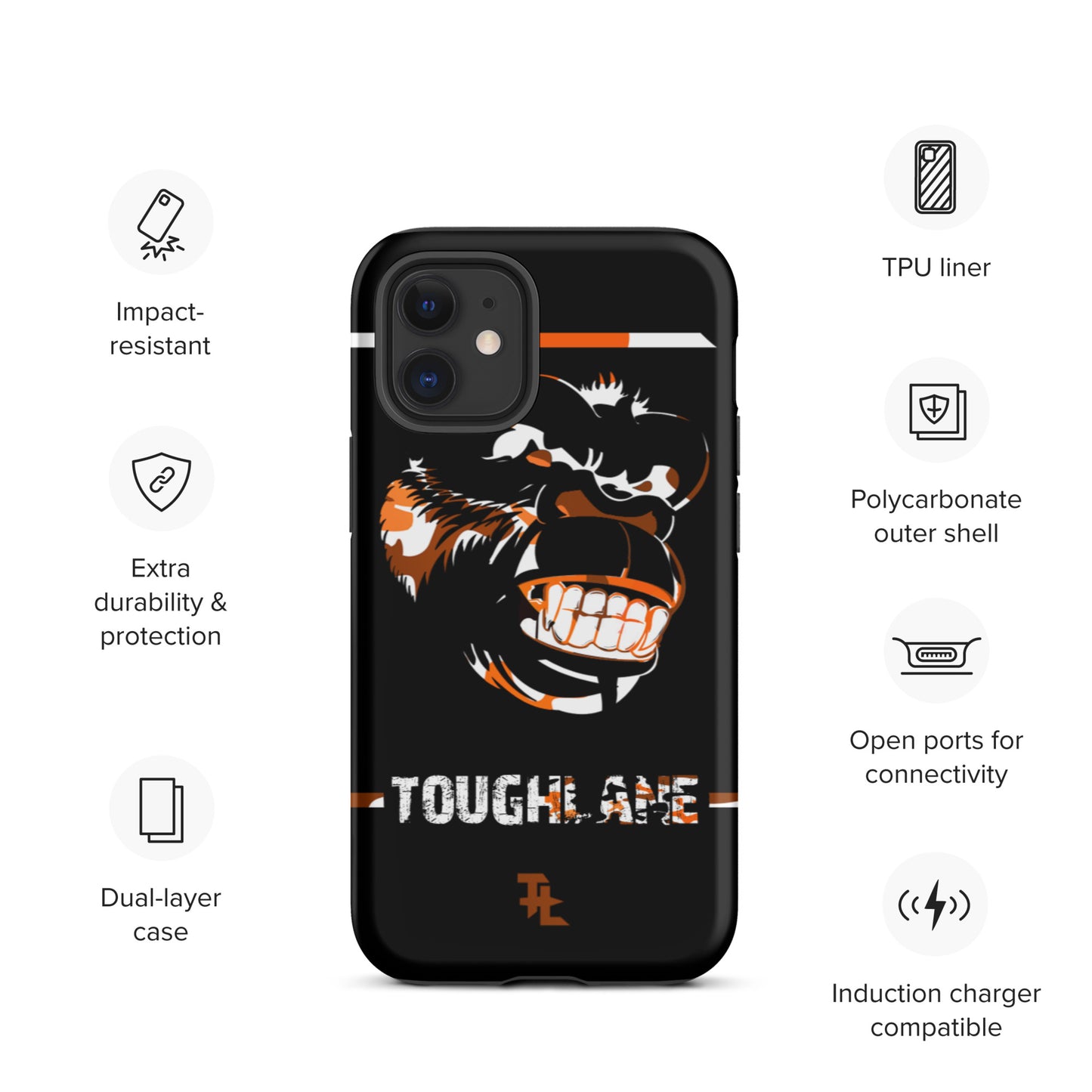 ToughLane Gorilla  iPhone case