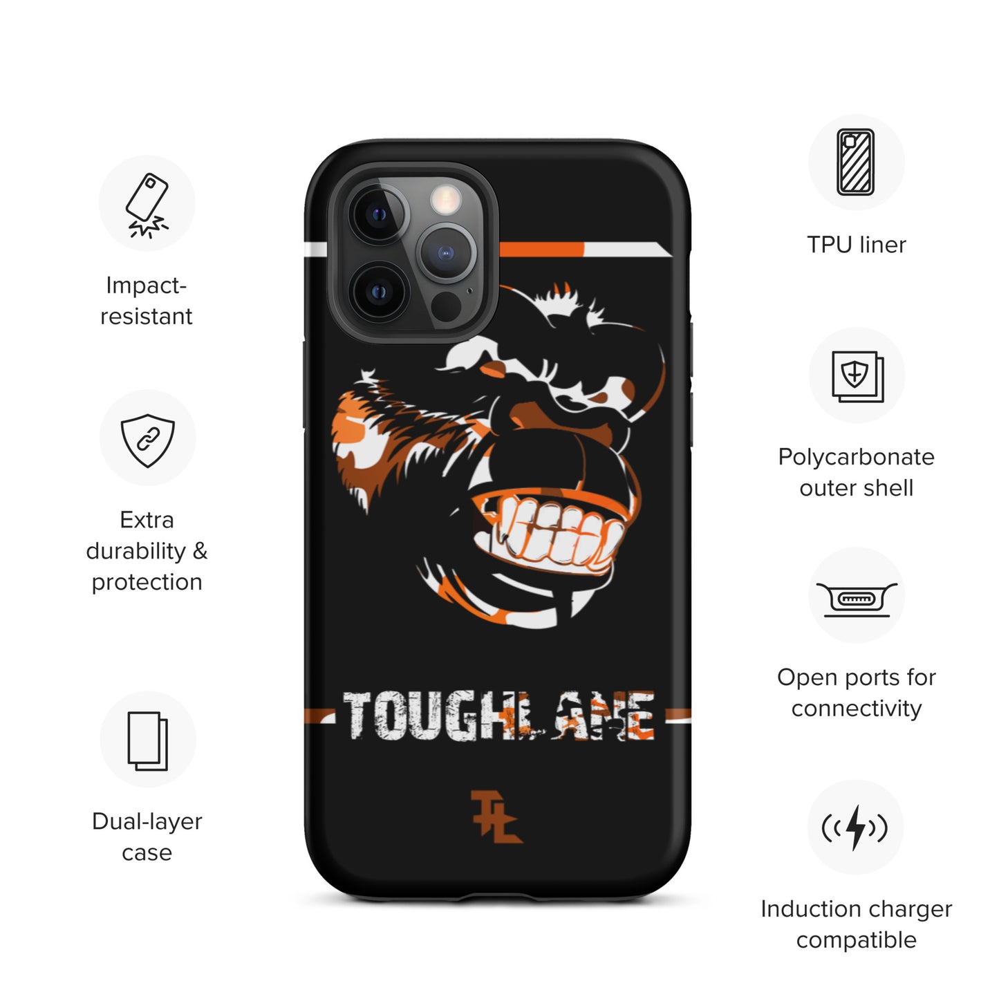 ToughLane Gorilla  iPhone case