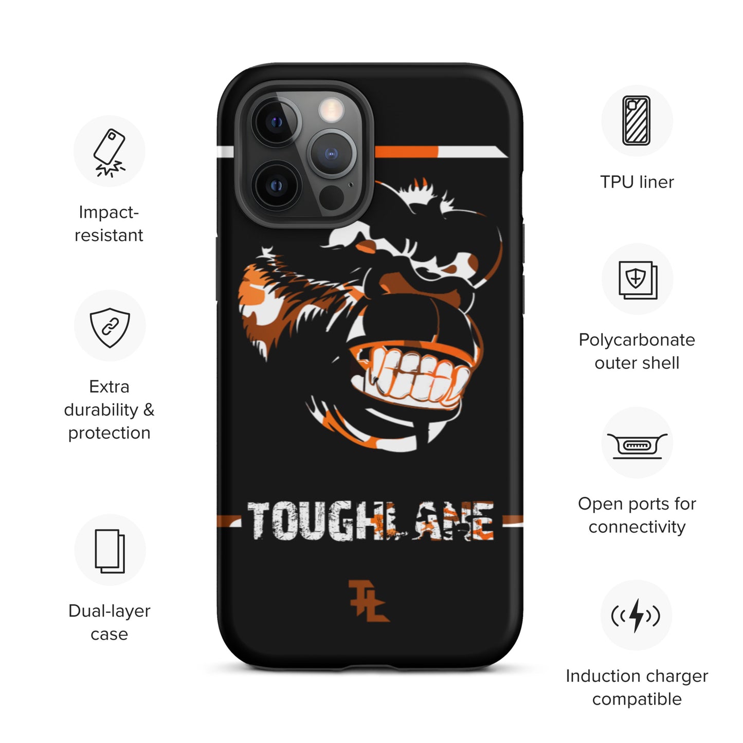 ToughLane Gorilla  iPhone case