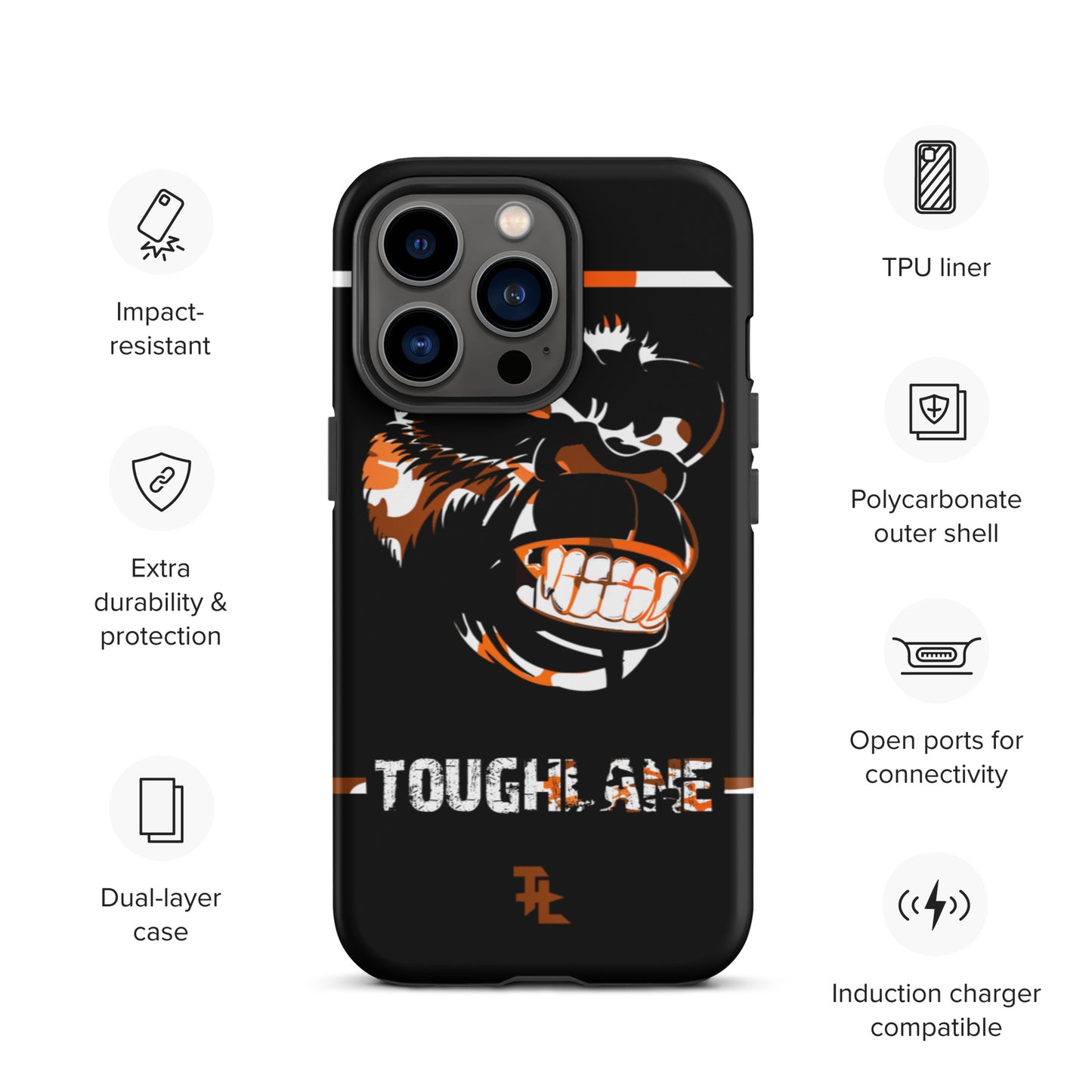 ToughLane Gorilla  iPhone case