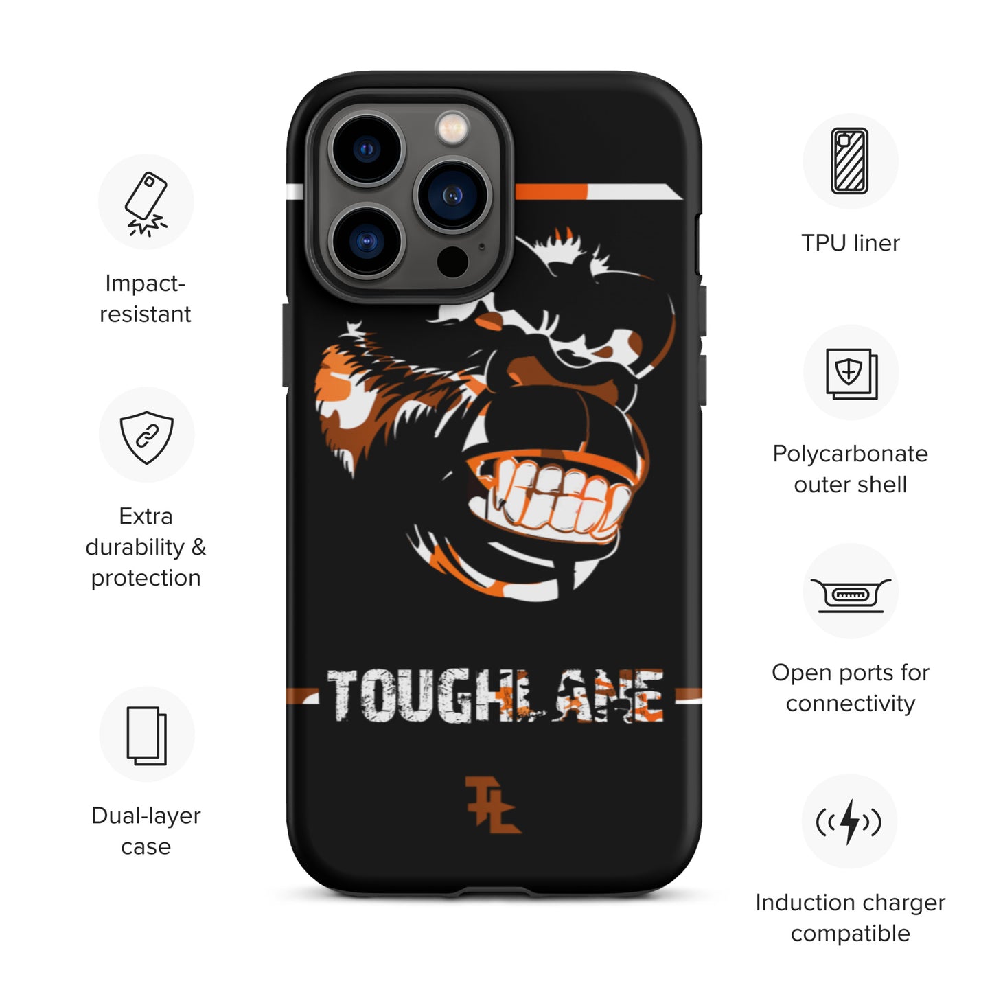 ToughLane Gorilla  iPhone case