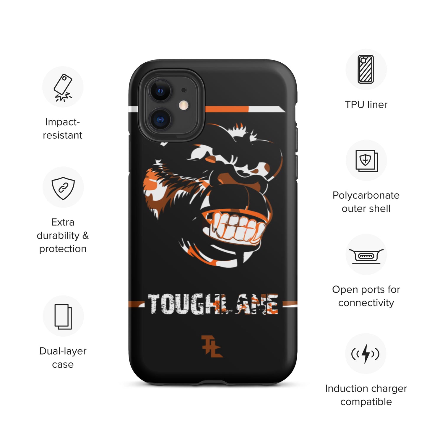 ToughLane Gorilla  iPhone case