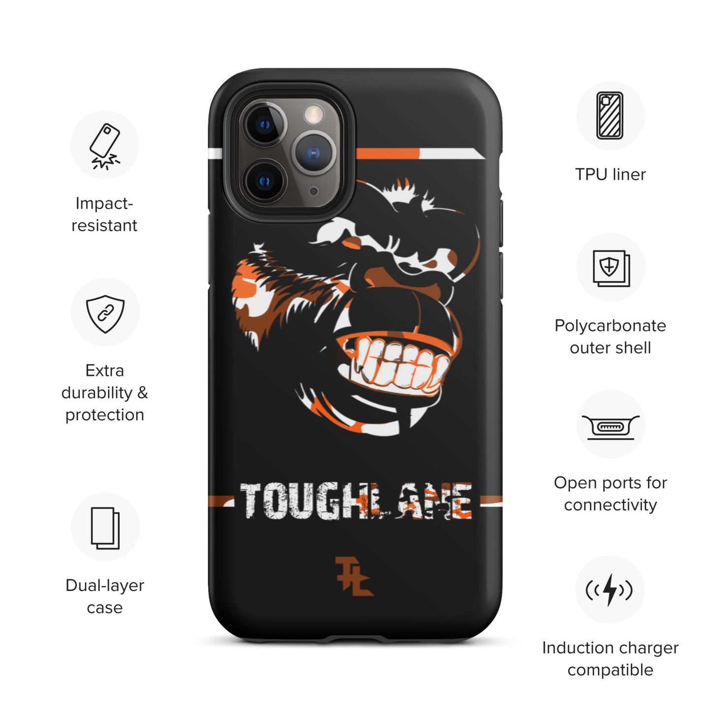 ToughLane Gorilla  iPhone case