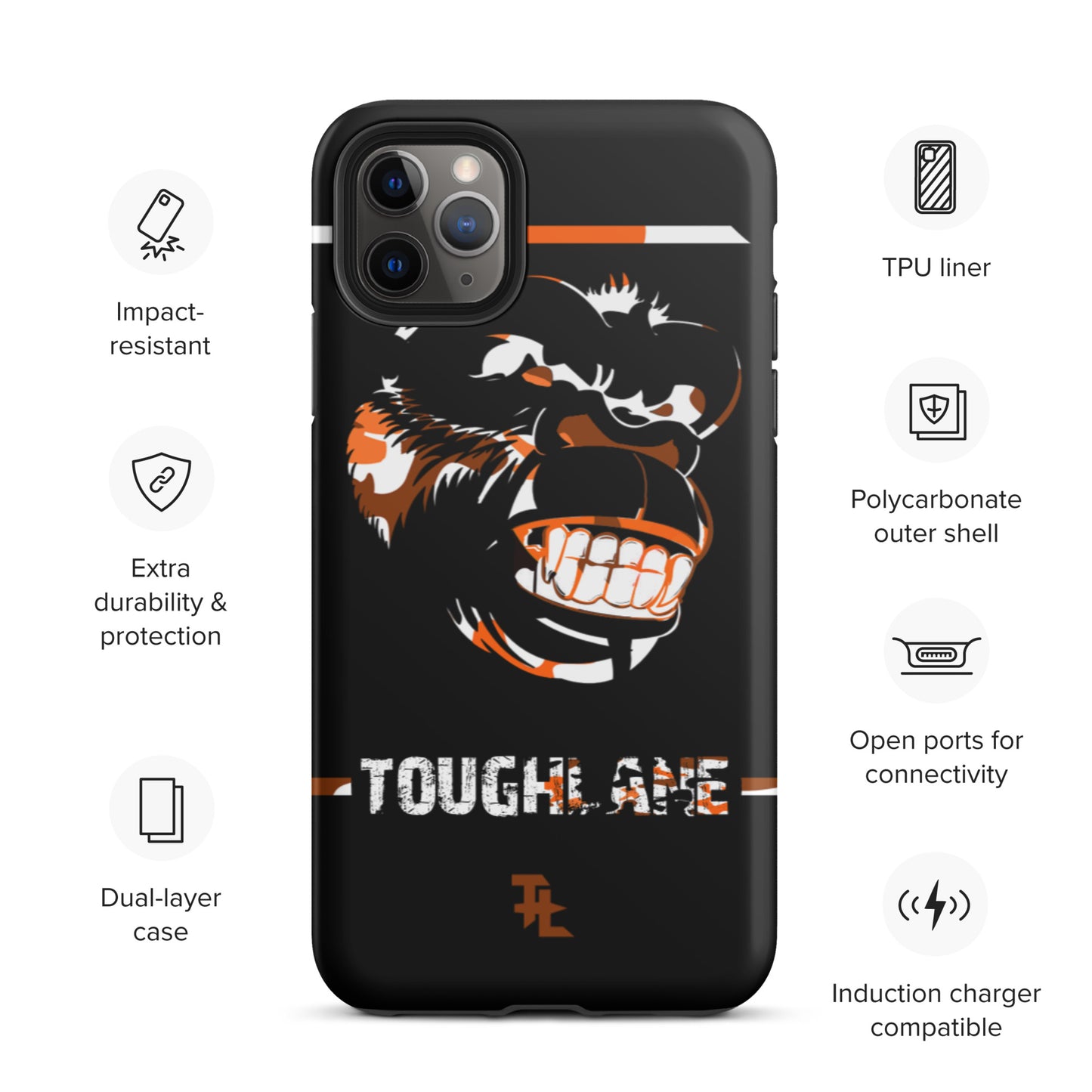 ToughLane Gorilla  iPhone case