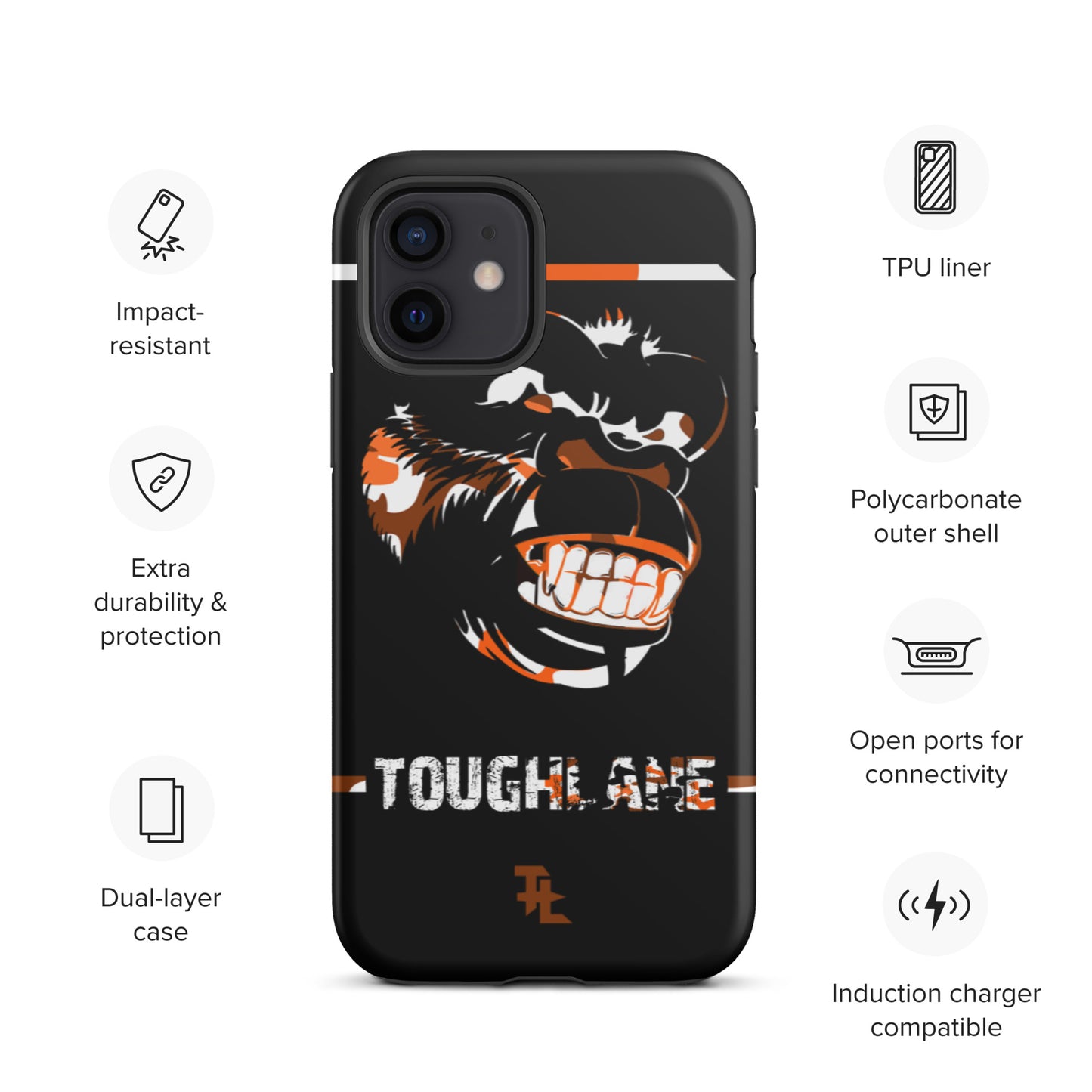 ToughLane Gorilla  iPhone case