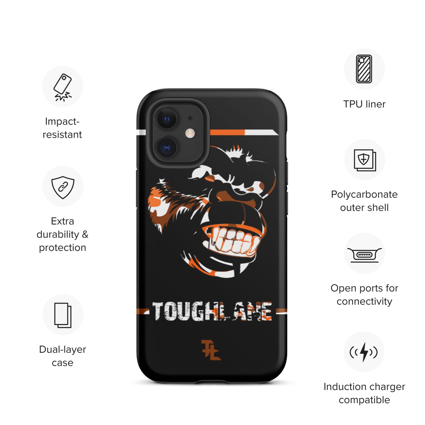 ToughLane Gorilla  iPhone case