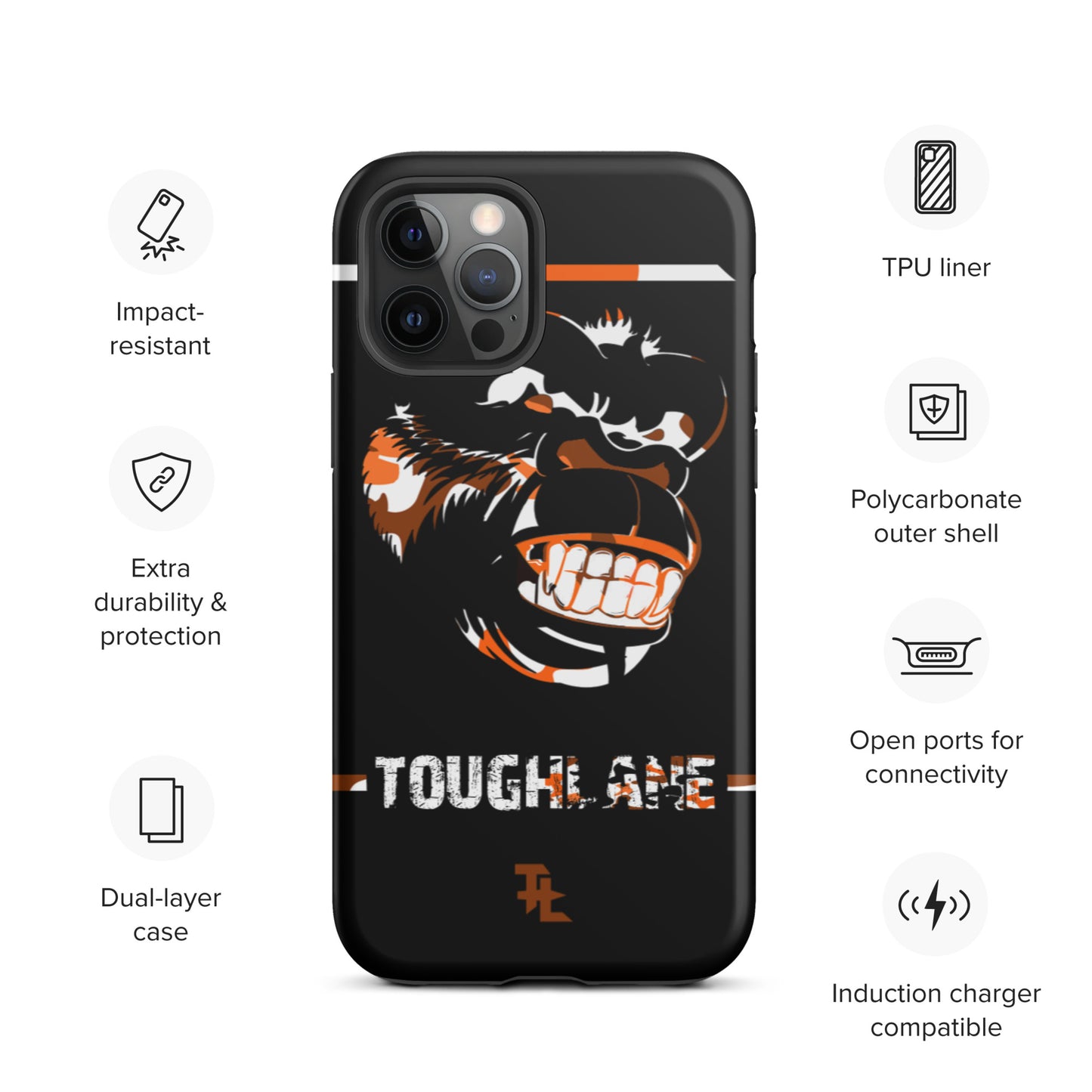 ToughLane Gorilla  iPhone case