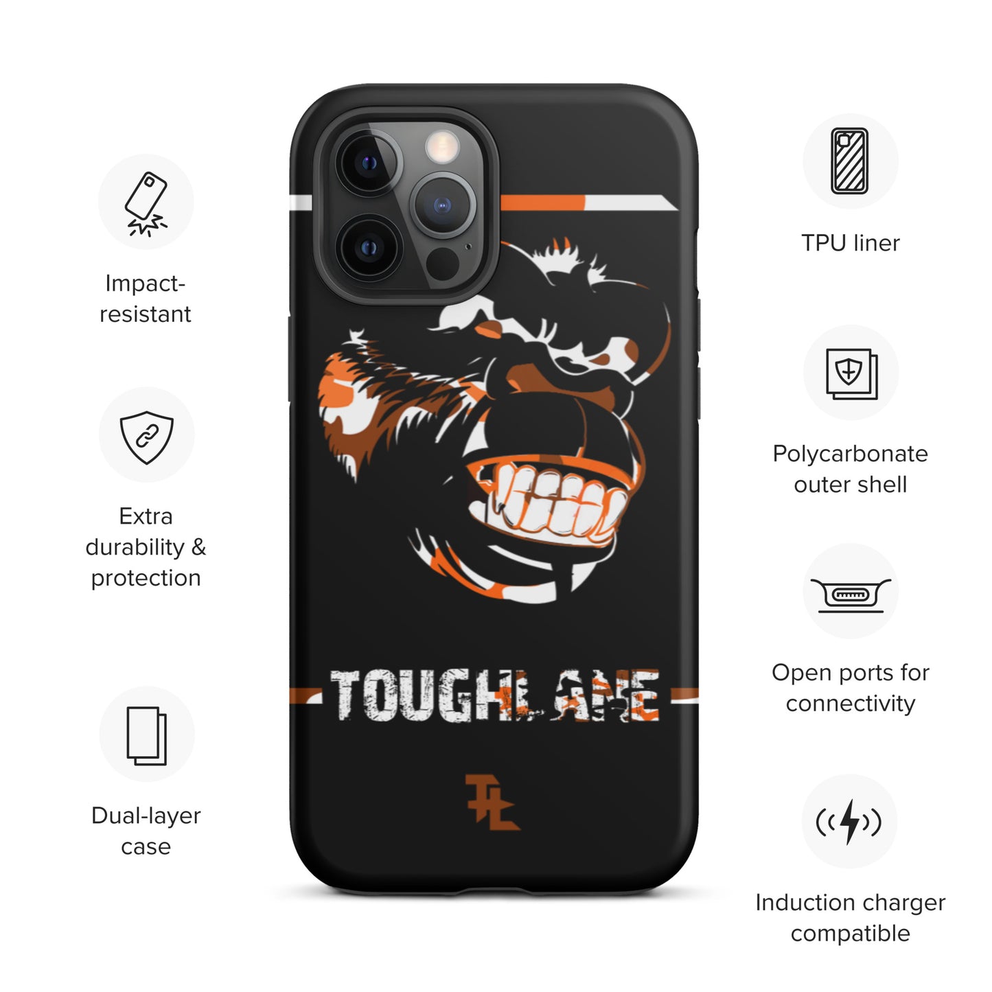 ToughLane Gorilla  iPhone case