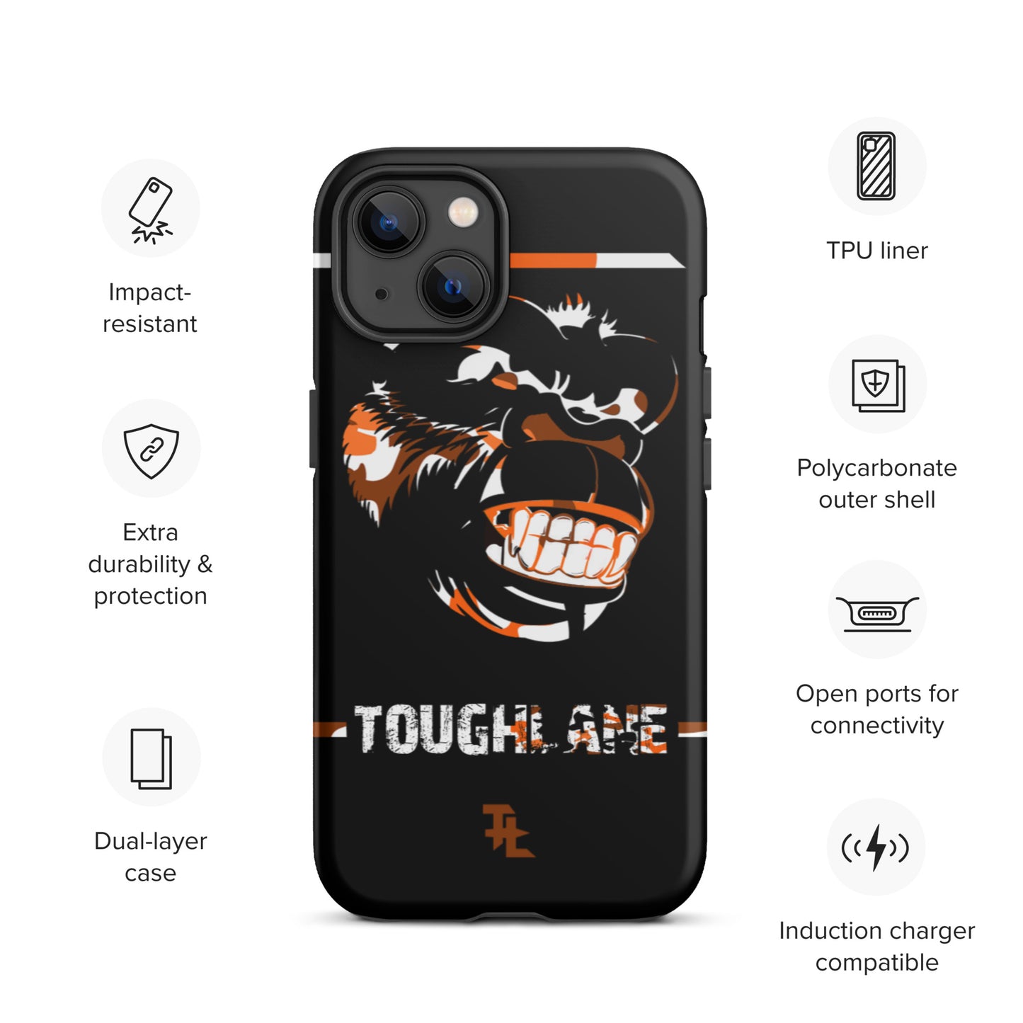 ToughLane Gorilla  iPhone case