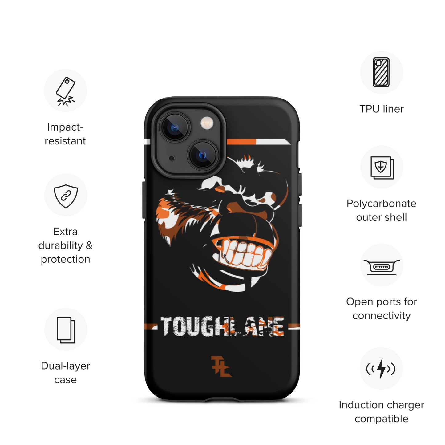 ToughLane Gorilla  iPhone case