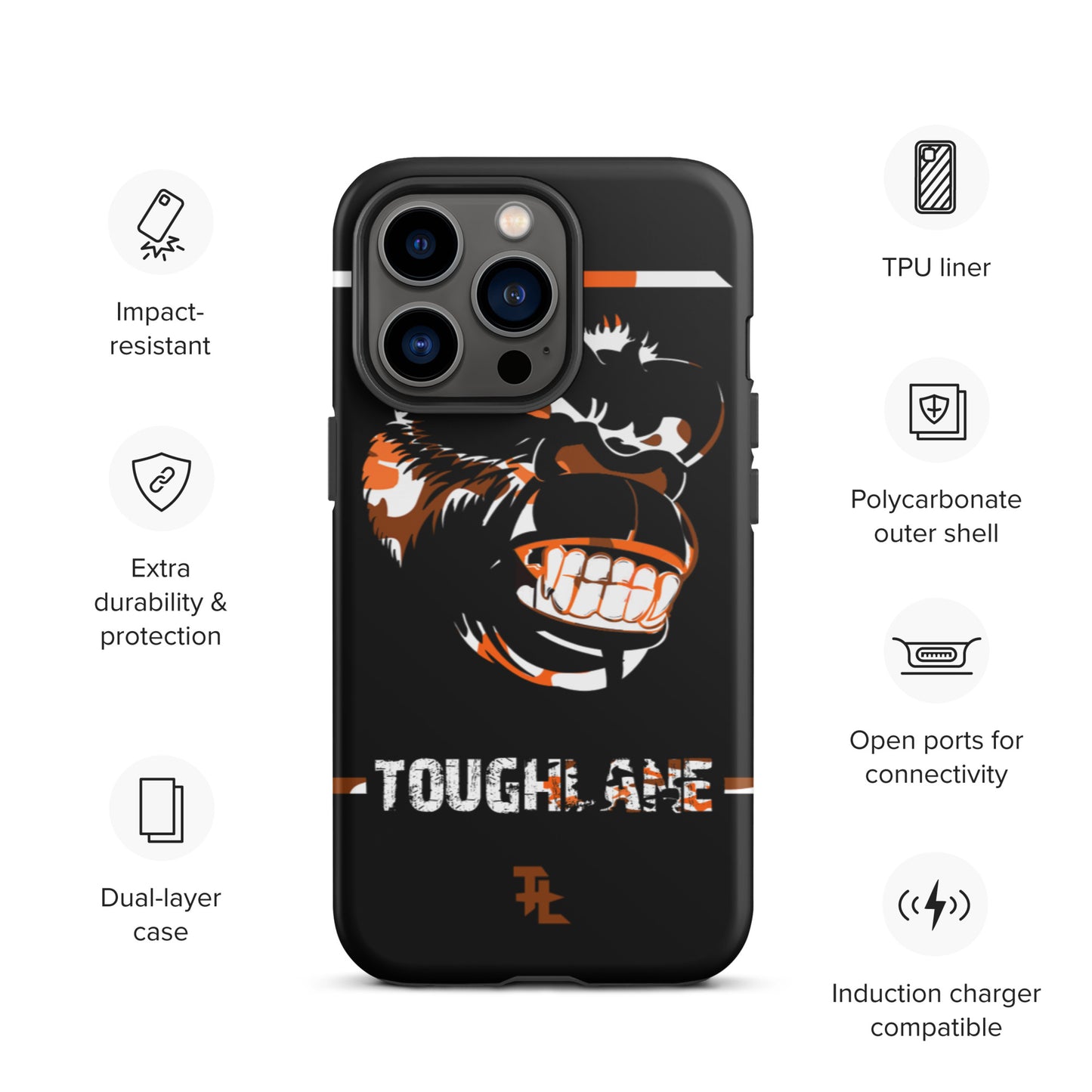 ToughLane Gorilla  iPhone case