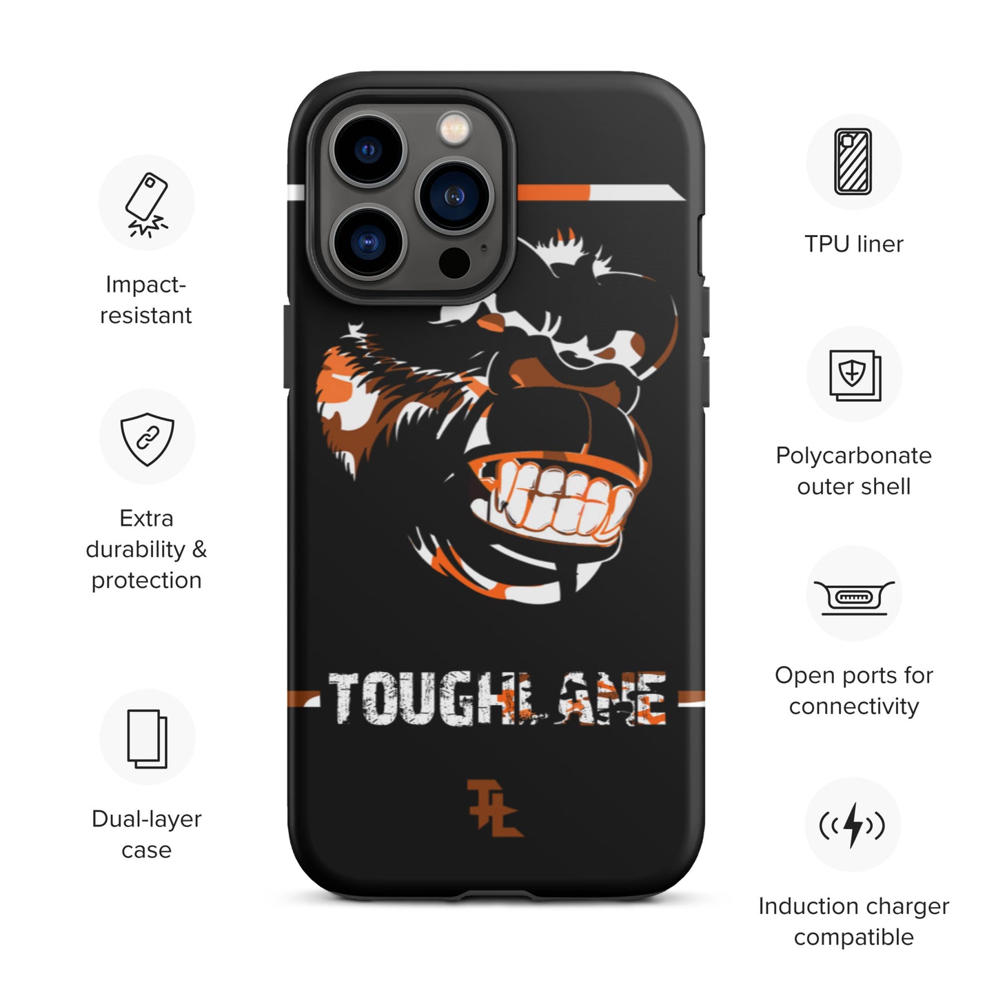 ToughLane Gorilla  iPhone case