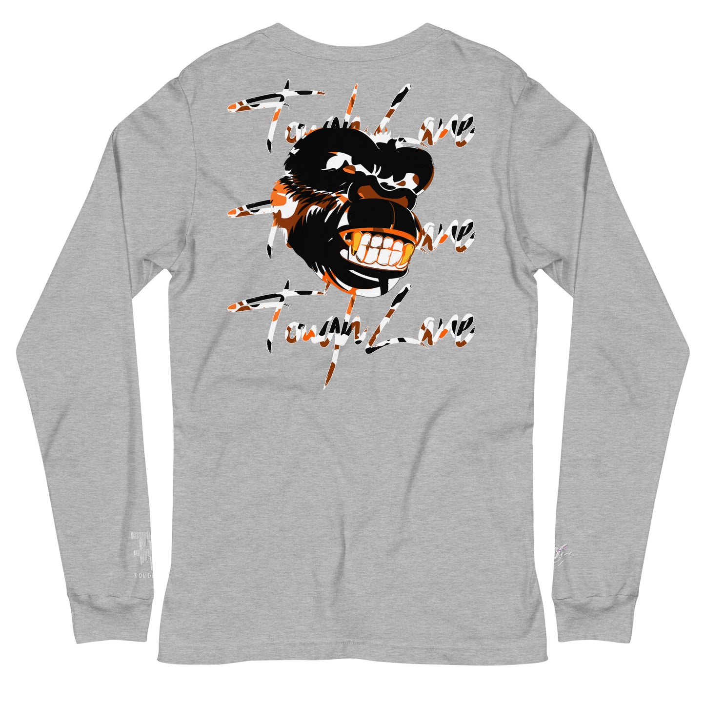 ToughLane Gorilla Unisex Long Sleeve Tee