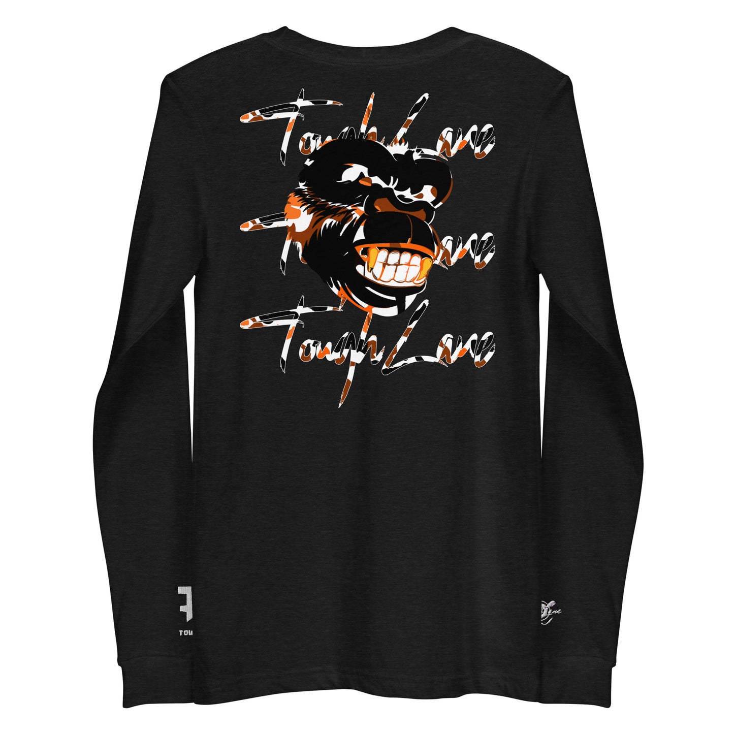 ToughLane Gorilla Unisex Long Sleeve Tee