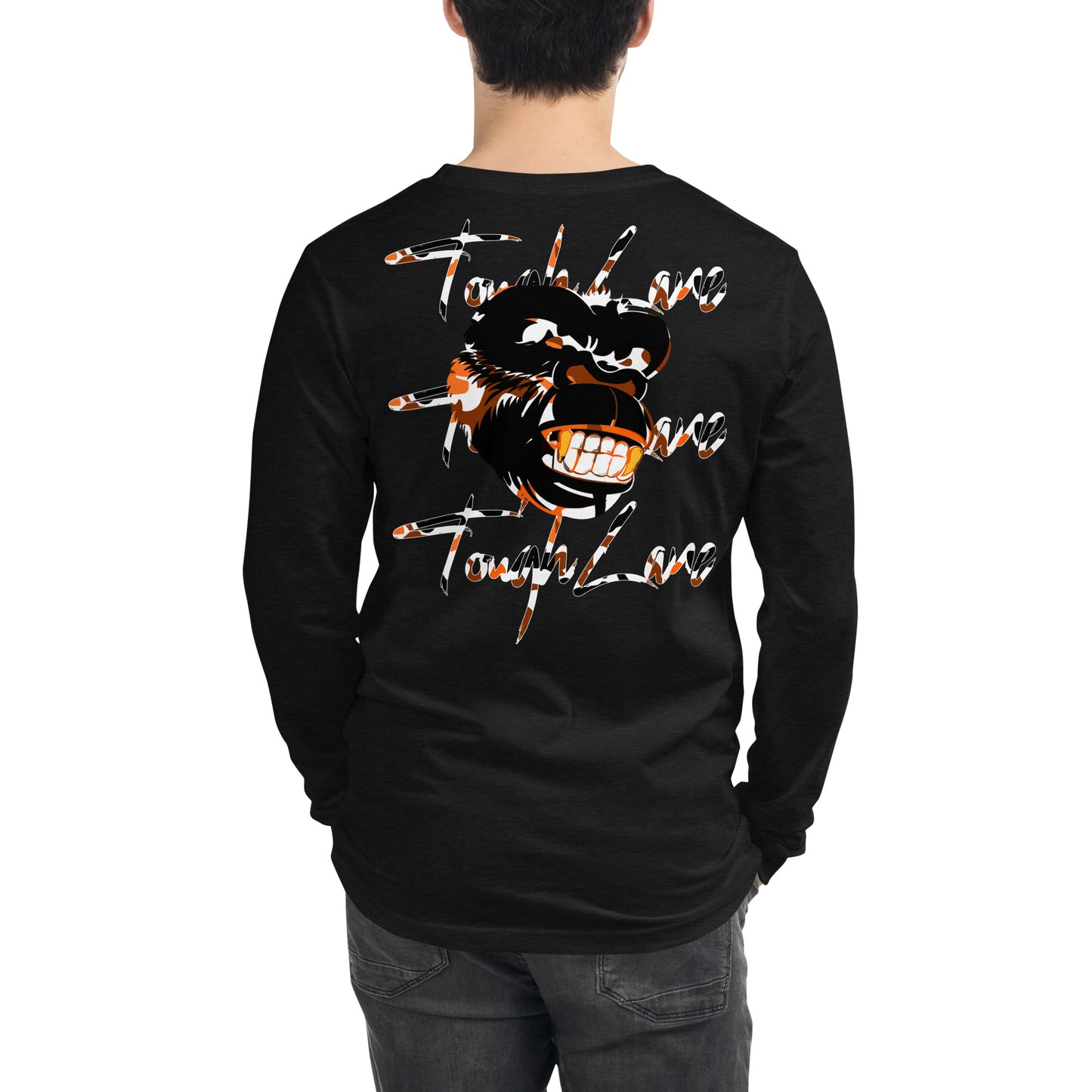 ToughLane Gorilla Unisex Long Sleeve Tee