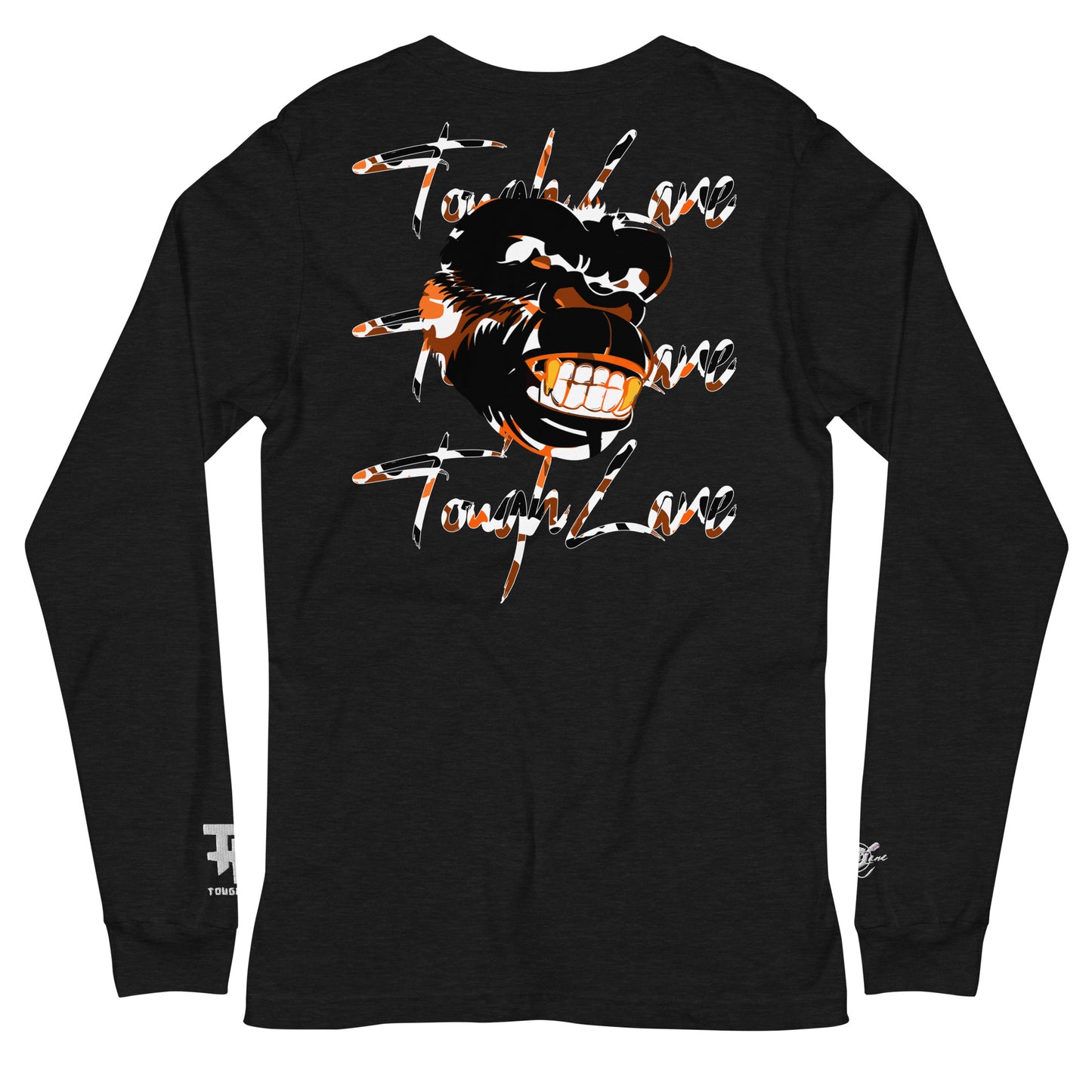 ToughLane Gorilla Unisex Long Sleeve Tee