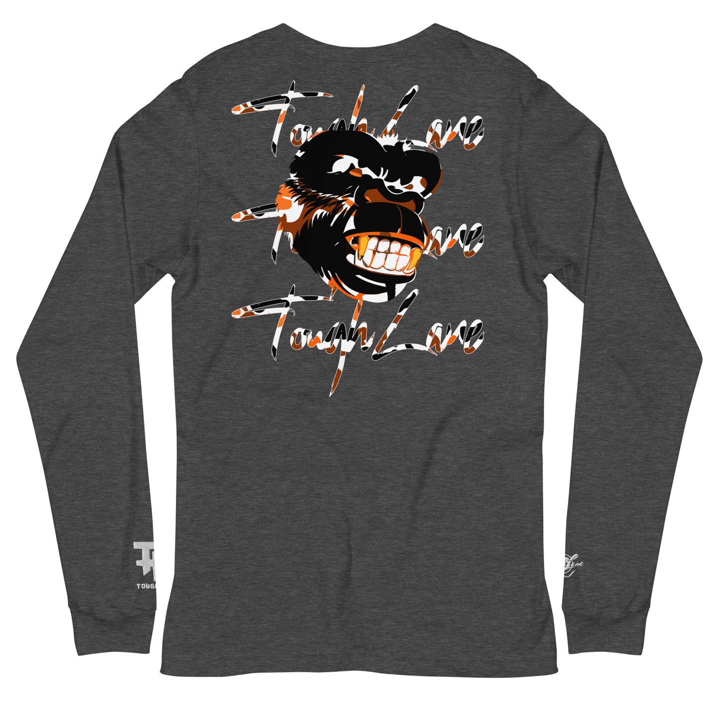 ToughLane Gorilla Unisex Long Sleeve Tee