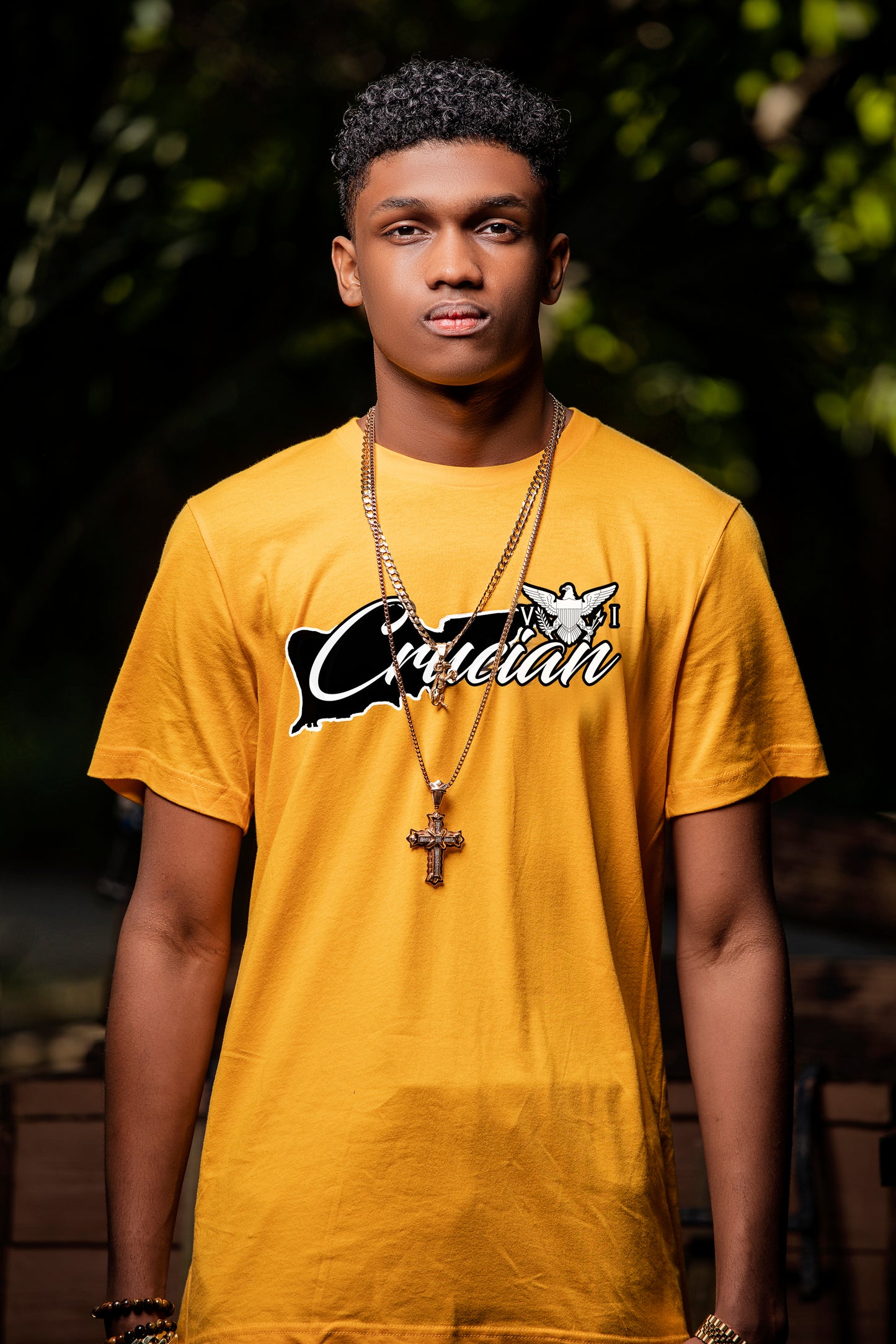 Crucian Short-Sleeve Unisex T-Shirt