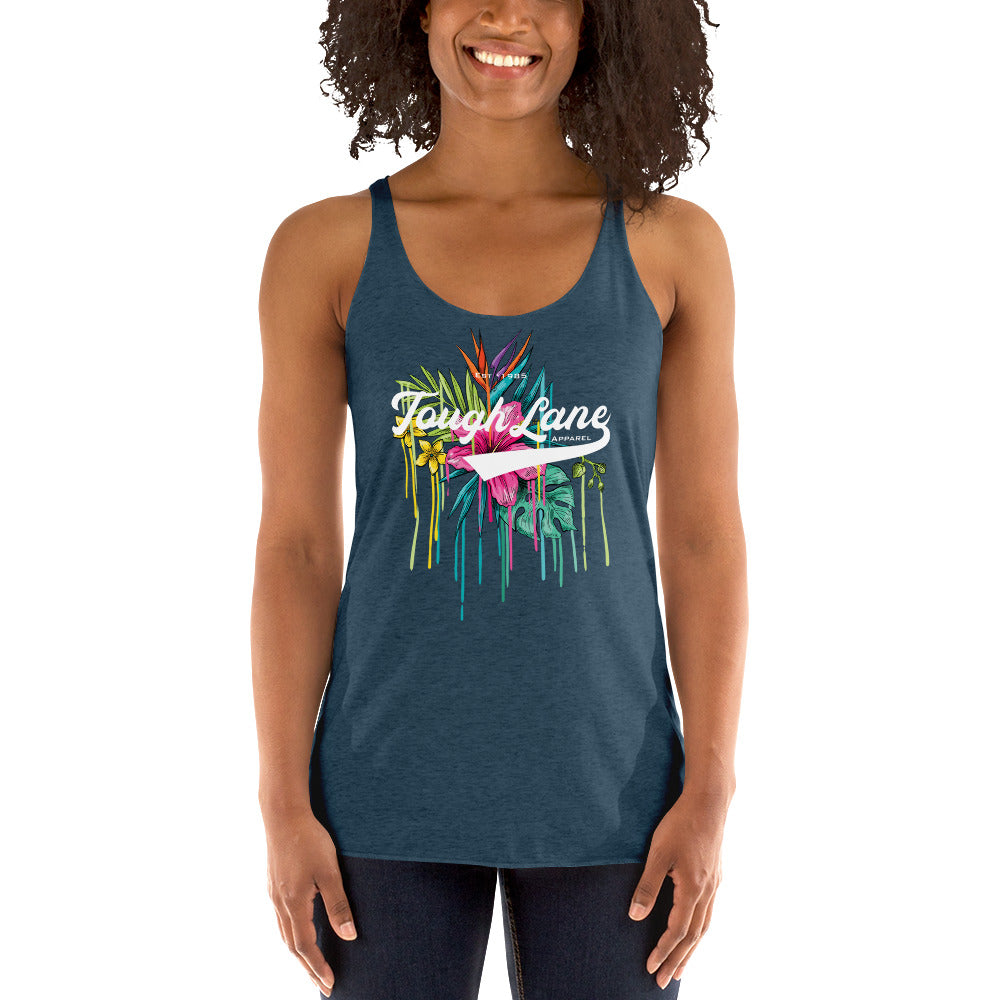 ToughLane Drip Women's Racerback Tank