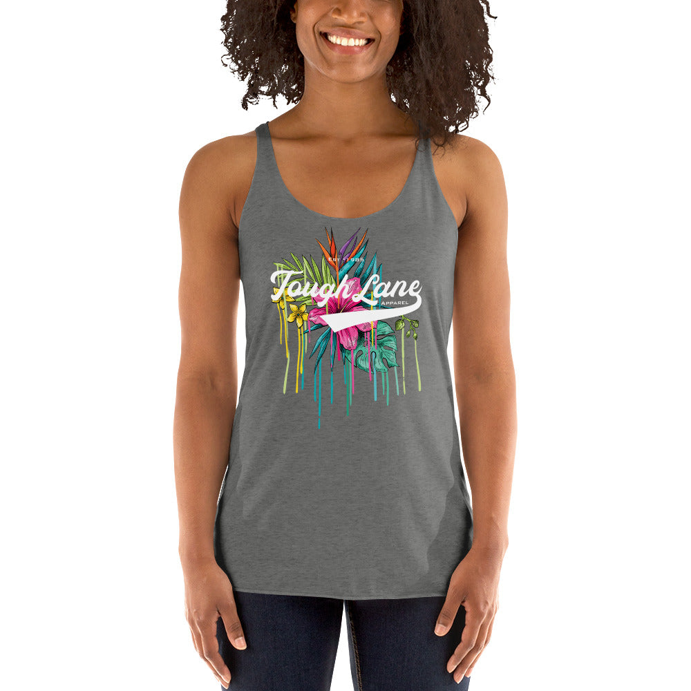 ToughLane Drip Women's Racerback Tank