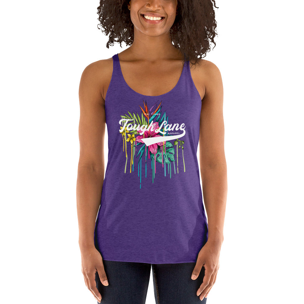 ToughLane Drip Women's Racerback Tank