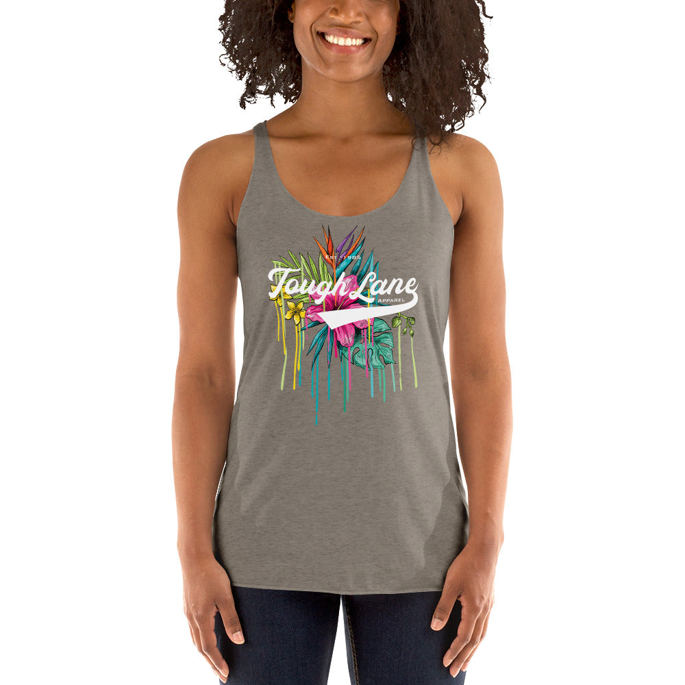 ToughLane Drip Women's Racerback Tank