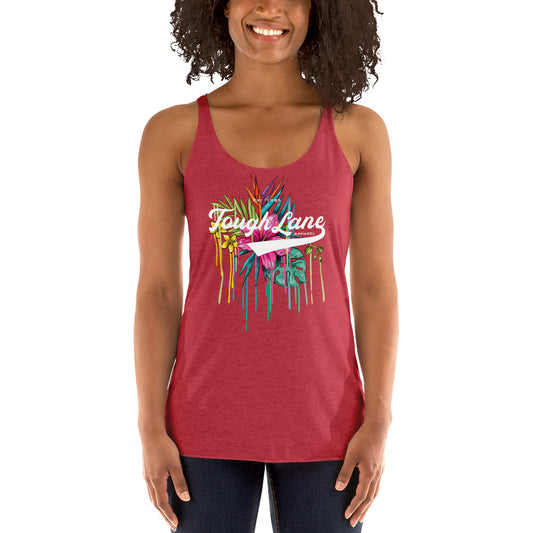 ToughLane Drip Women's Racerback Tank